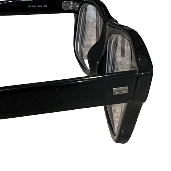 GUCCI Gucci Bio Based QHR03BWEMG Wayfarer Style Frames/Glasses Black Unisex - Picture 6 of 13